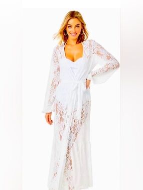 Lilly Pulitzer Adela Maxi coverup